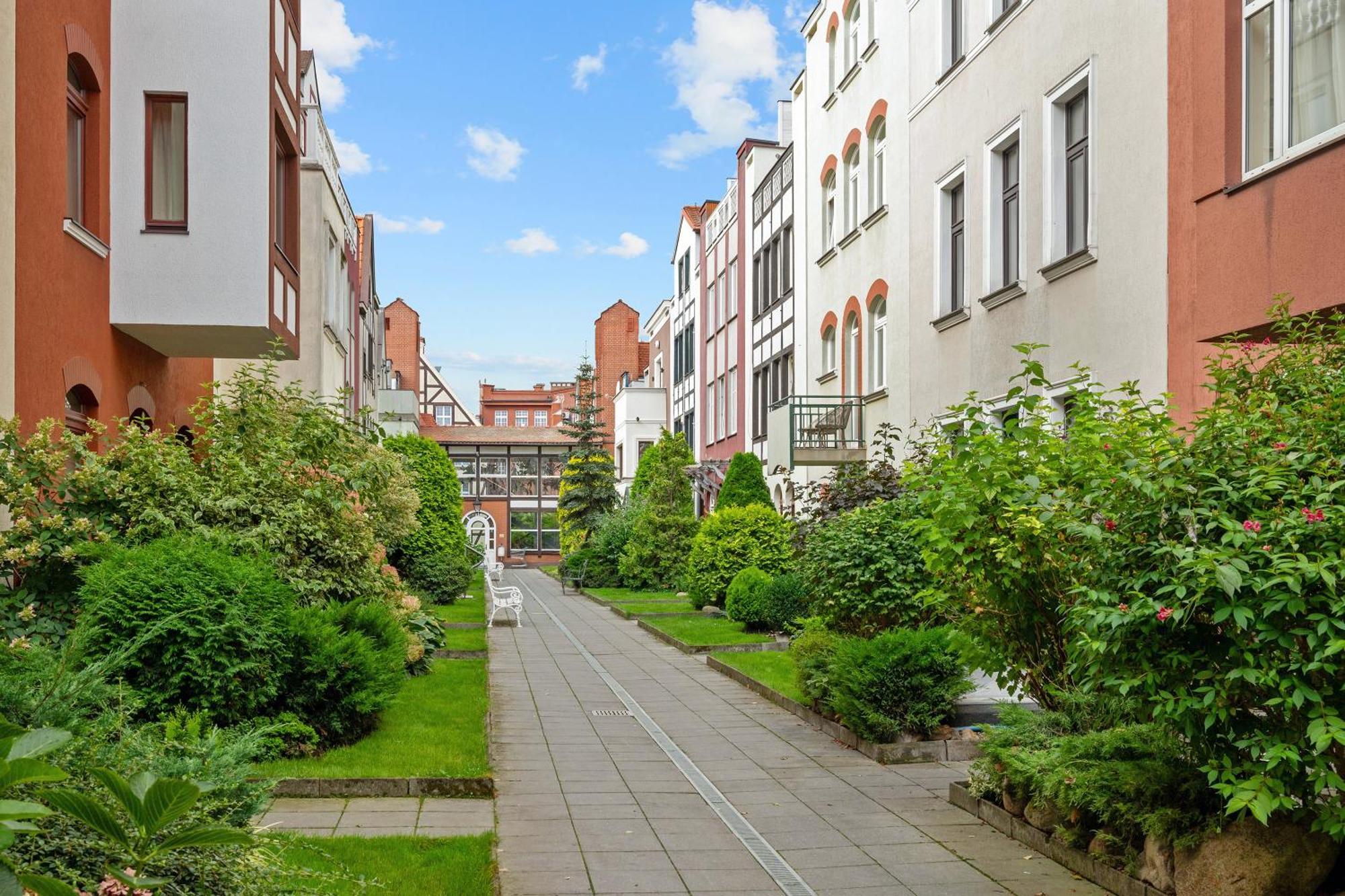Apartamenty Stagiewna By Downtown Apartments Danzica Esterno foto