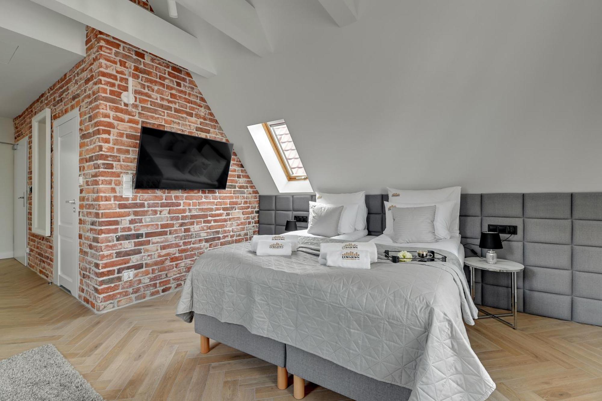 Apartamenty Stagiewna By Downtown Apartments Danzica Esterno foto