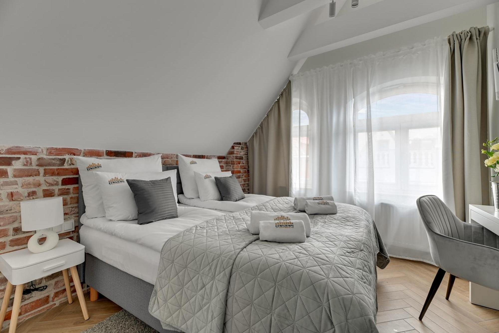 Apartamenty Stagiewna By Downtown Apartments Danzica Esterno foto