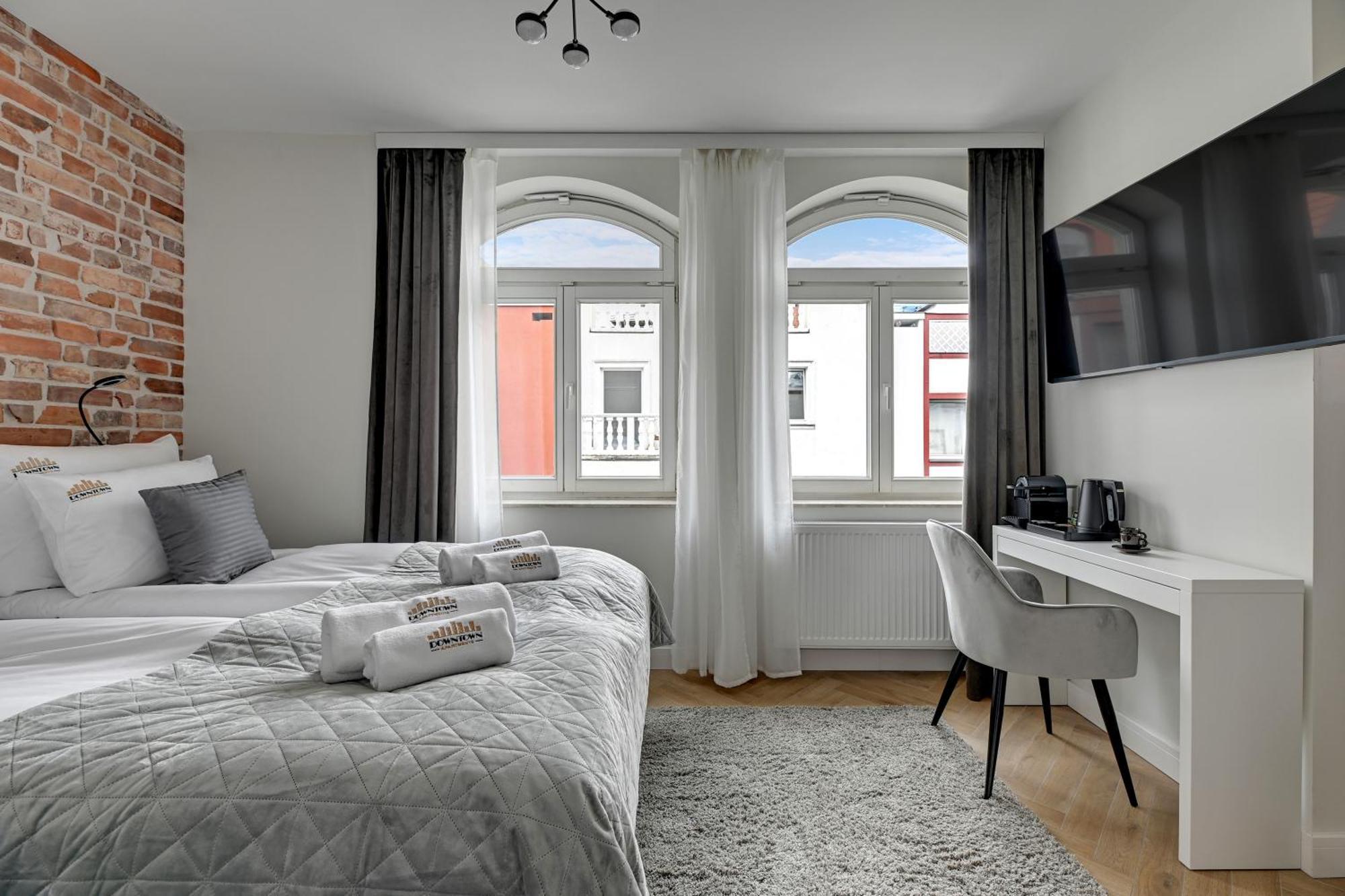 Apartamenty Stagiewna By Downtown Apartments Danzica Esterno foto