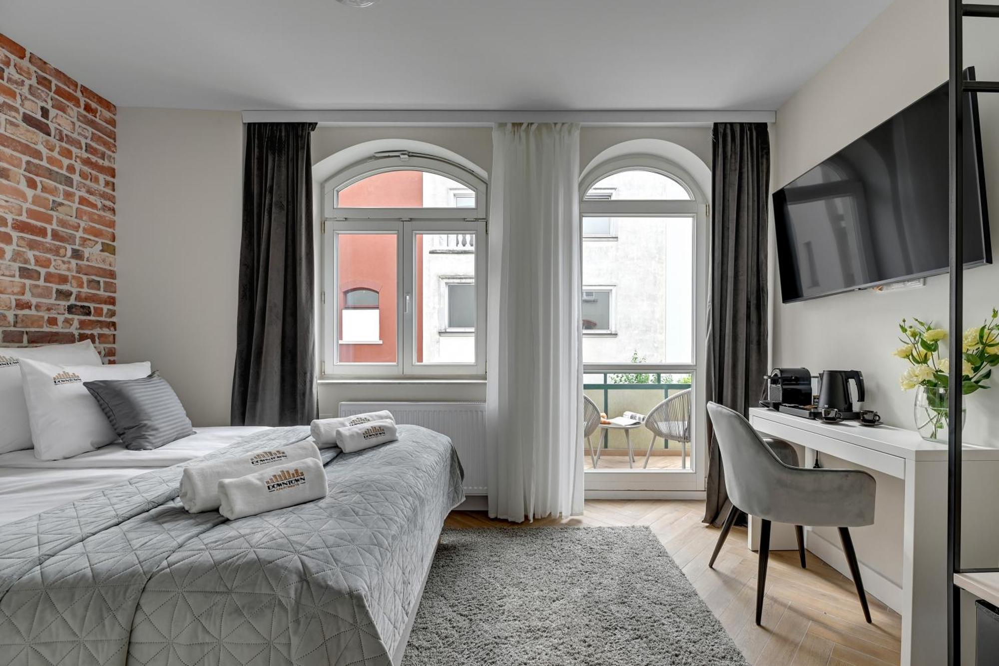 Apartamenty Stagiewna By Downtown Apartments Danzica Esterno foto
