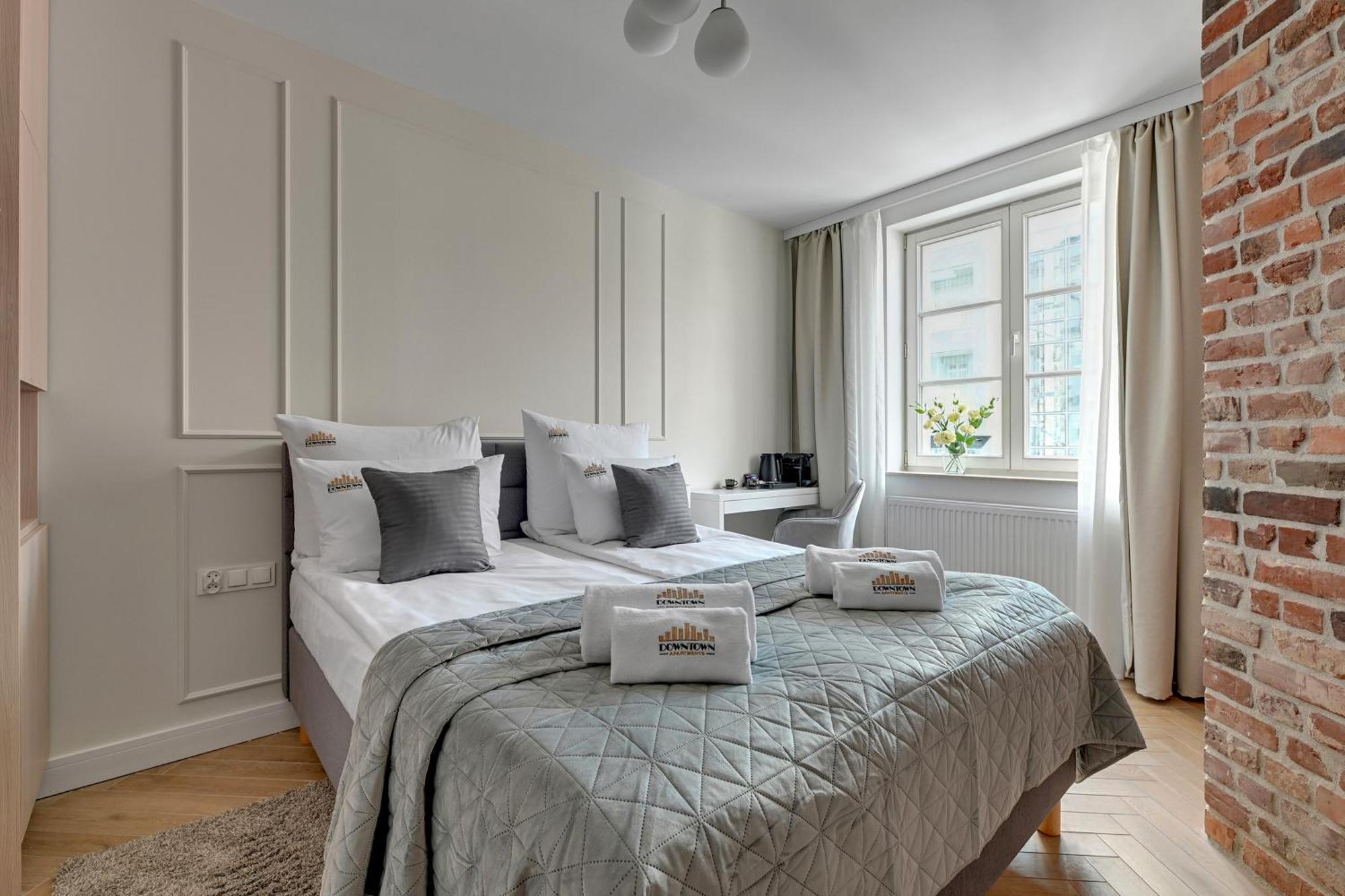 Apartamenty Stagiewna By Downtown Apartments Danzica Esterno foto
