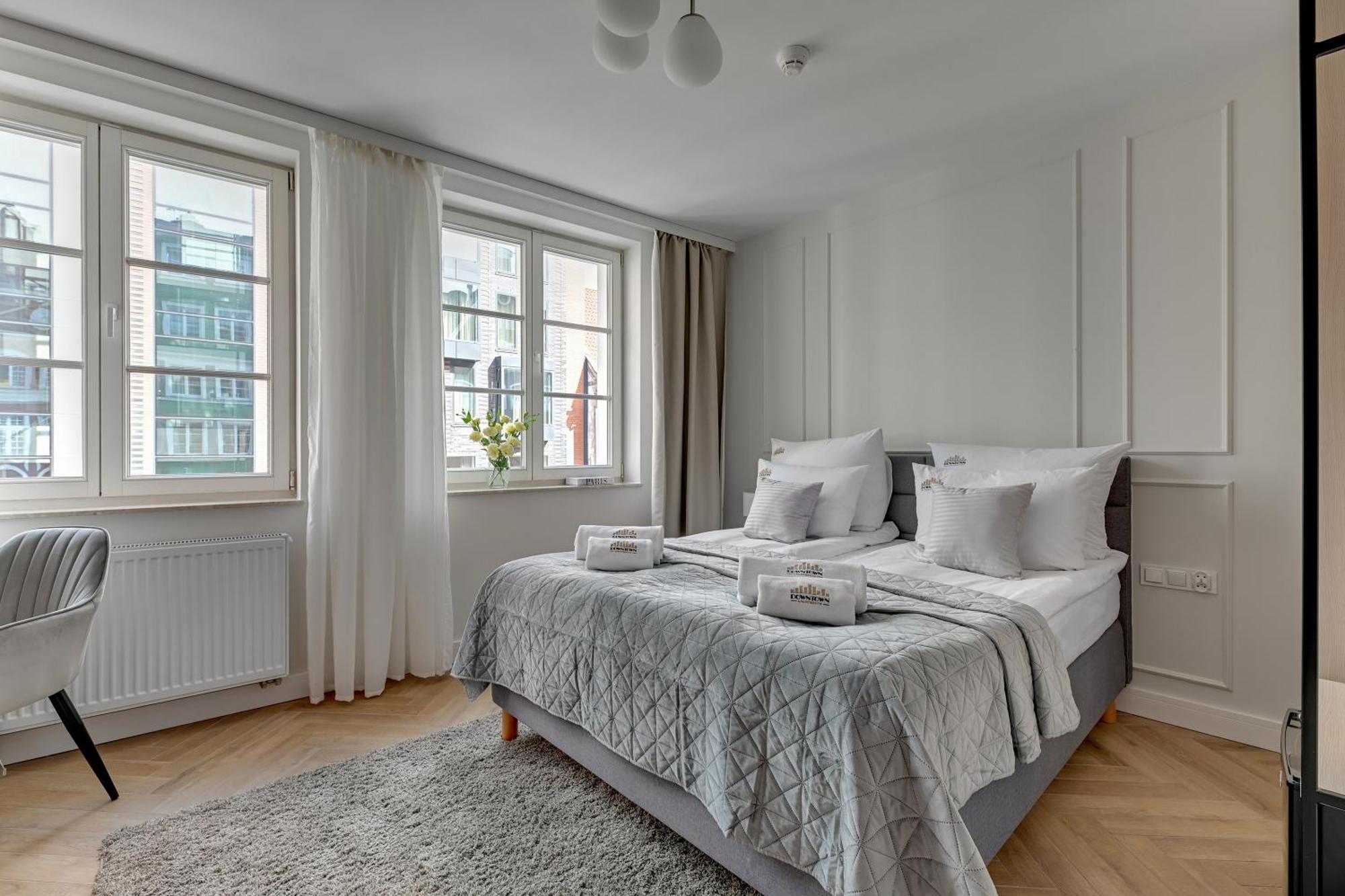 Apartamenty Stagiewna By Downtown Apartments Danzica Esterno foto