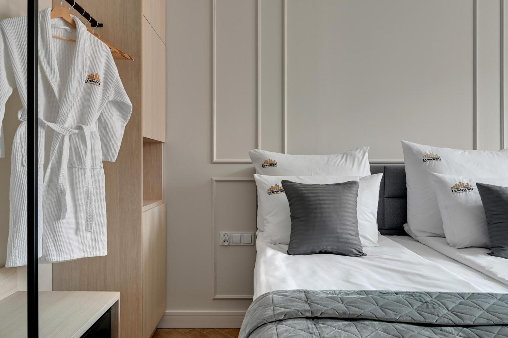 Apartamenty Stagiewna By Downtown Apartments Danzica Esterno foto