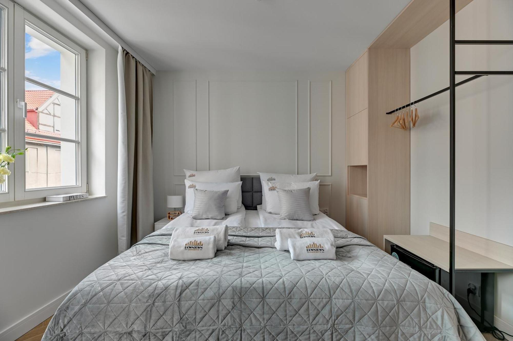 Apartamenty Stagiewna By Downtown Apartments Danzica Esterno foto