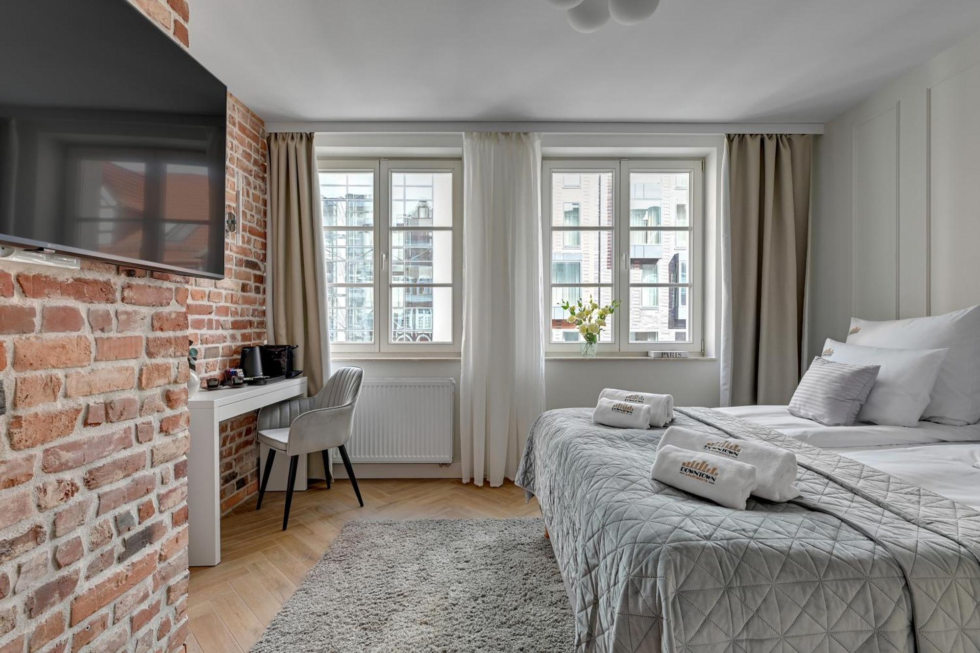 Apartamenty Stagiewna By Downtown Apartments Danzica Esterno foto