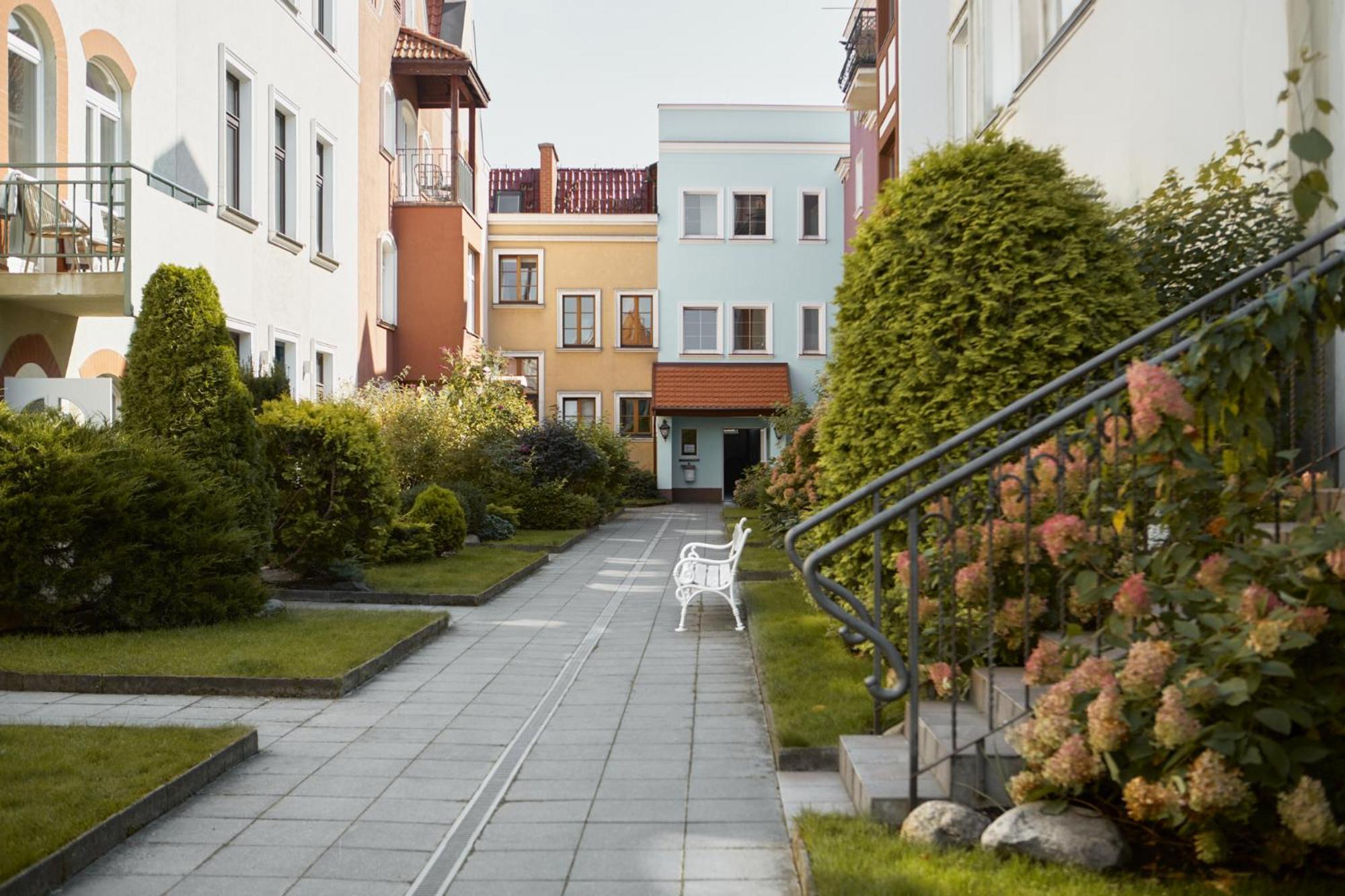 Apartamenty Stagiewna By Downtown Apartments Danzica Esterno foto