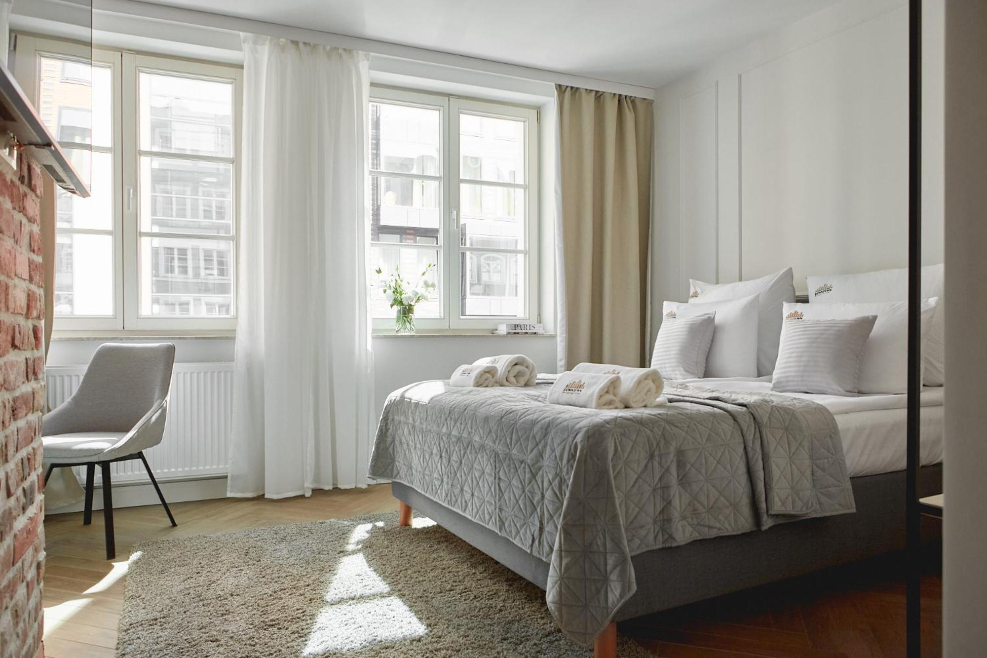 Apartamenty Stagiewna By Downtown Apartments Danzica Esterno foto